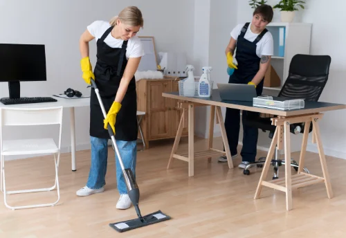 Nettoyage de bureau professionnel à Goudourville